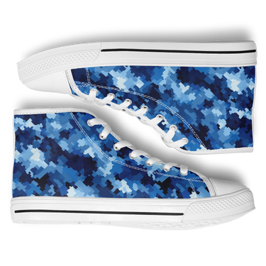 Chokefish™ Urban Peak Retro High Tops-Camouflage-010